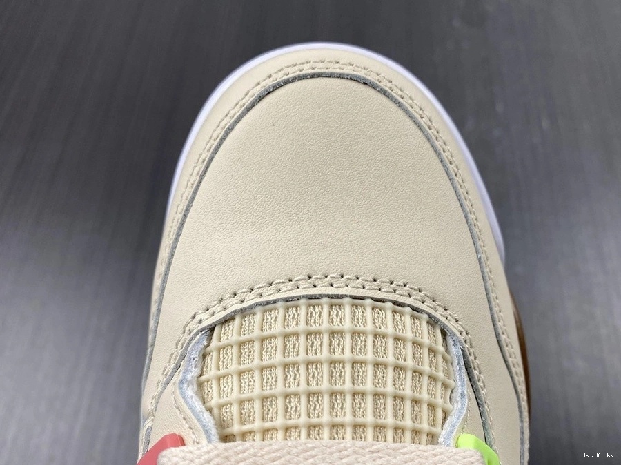 Red Blue DC0790-103 4 Jordan Shoes Air Blue Retro Beige 0225